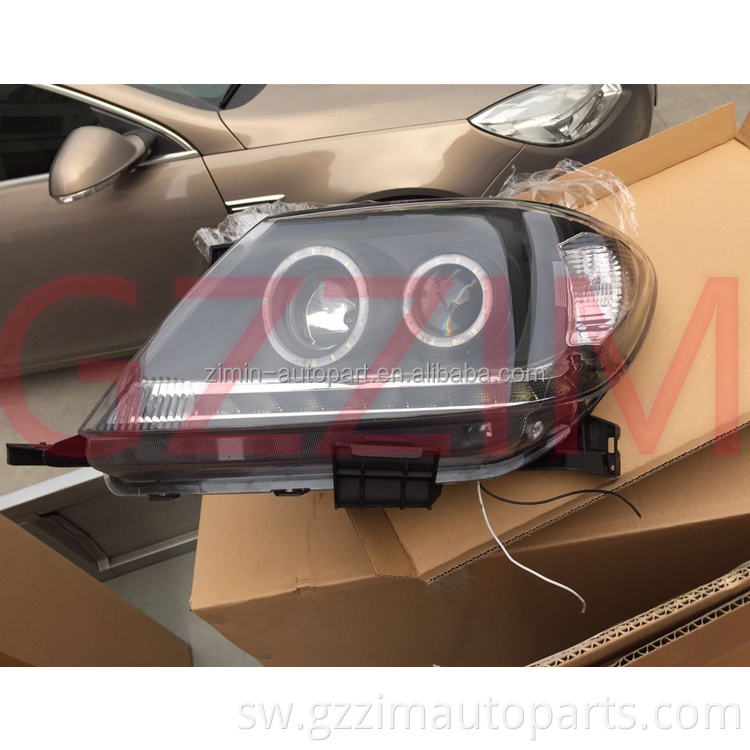 Replacement ABS Plastic Head Lamp Modified LED Front Lamp  For Vigo 2012